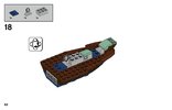 Istruzioni per la Costruzione - LEGO - 70419 - Wrecked Shrimp Boat: Page 62