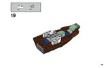 Istruzioni per la Costruzione - LEGO - 70419 - Wrecked Shrimp Boat: Page 63