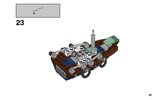 Istruzioni per la Costruzione - LEGO - 70419 - Wrecked Shrimp Boat: Page 67