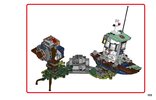 Istruzioni per la Costruzione - LEGO - 70419 - Wrecked Shrimp Boat: Page 103