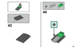 Istruzioni per la Costruzione - LEGO - 70420 - Graveyard Mystery: Page 47