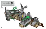 Istruzioni per la Costruzione - LEGO - 70420 - Graveyard Mystery: Page 52