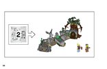 Istruzioni per la Costruzione - LEGO - 70420 - Graveyard Mystery: Page 56