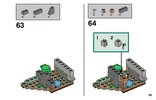 Istruzioni per la Costruzione - LEGO - 70420 - Graveyard Mystery: Page 65