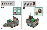 Istruzioni per la Costruzione - LEGO - 70420 - Graveyard Mystery: Page 66