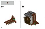 Istruzioni per la Costruzione - LEGO - 70420 - Graveyard Mystery: Page 74