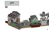 Istruzioni per la Costruzione - LEGO - 70420 - Graveyard Mystery: Page 79