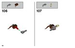 Istruzioni per la Costruzione - LEGO - 70420 - Graveyard Mystery: Page 92