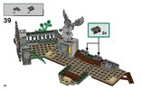 Istruzioni per la Costruzione - LEGO - 70420 - Graveyard Mystery: Page 42