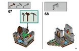 Istruzioni per la Costruzione - LEGO - 70420 - Graveyard Mystery: Page 67