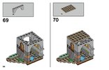 Istruzioni per la Costruzione - LEGO - 70420 - Graveyard Mystery: Page 68