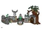 Istruzioni per la Costruzione - LEGO - 70420 - Graveyard Mystery: Page 106