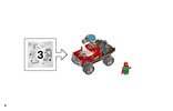 Istruzioni per la Costruzione - LEGO - 70421 - El Fuego's Stunt Truck: Page 4