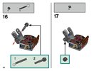 Istruzioni per la Costruzione - LEGO - 70421 - El Fuego's Stunt Truck: Page 18