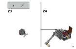 Istruzioni per la Costruzione - LEGO - 70421 - El Fuego's Stunt Truck: Page 23