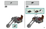 Istruzioni per la Costruzione - LEGO - 70421 - El Fuego's Stunt Truck: Page 27