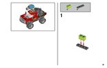 Istruzioni per la Costruzione - LEGO - 70421 - El Fuego's Stunt Truck: Page 31