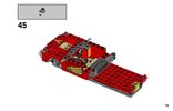 Istruzioni per la Costruzione - LEGO - 70421 - El Fuego's Stunt Truck: Page 73