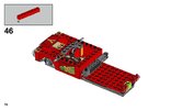 Istruzioni per la Costruzione - LEGO - 70421 - El Fuego's Stunt Truck: Page 74