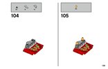 Istruzioni per la Costruzione - LEGO - 70421 - El Fuego's Stunt Truck: Page 135