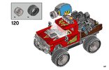 Istruzioni per la Costruzione - LEGO - 70421 - El Fuego's Stunt Truck: Page 147