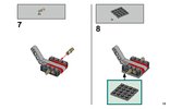 Istruzioni per la Costruzione - LEGO - 70421 - El Fuego's Stunt Truck: Page 13