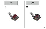 Istruzioni per la Costruzione - LEGO - 70421 - El Fuego's Stunt Truck: Page 15