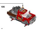 Istruzioni per la Costruzione - LEGO - 70421 - El Fuego's Stunt Truck: Page 136