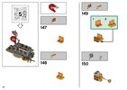 Istruzioni per la Costruzione - LEGO - 70422 - Shrimp Shack Attack: Page 118