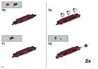 Istruzioni per la Costruzione - LEGO - 70424 - Ghost Train Express: Page 50