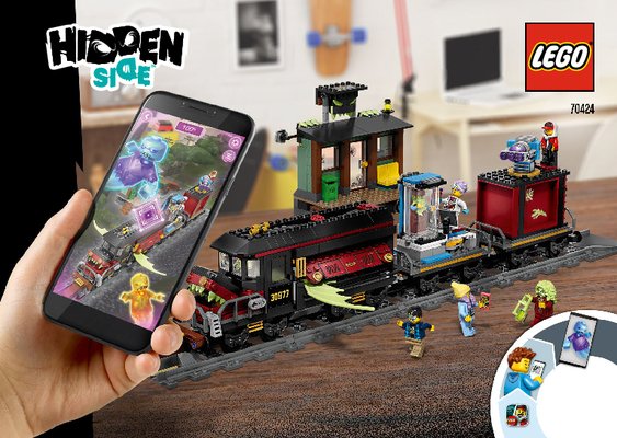 Istruzioni per la Costruzione - LEGO - 70424 - Ghost Train Express: Page 1