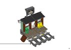 Istruzioni per la Costruzione - LEGO - 70424 - Ghost Train Express: Page 33