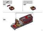 Istruzioni per la Costruzione - LEGO - 70424 - Ghost Train Express: Page 77