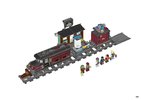 Istruzioni per la Costruzione - LEGO - 70424 - Ghost Train Express: Page 129