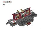 Istruzioni per la Costruzione - LEGO - 70425 - Newbury Haunted High School: Page 69