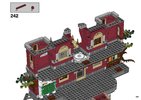 Istruzioni per la Costruzione - LEGO - 70425 - Newbury Haunted High School: Page 189