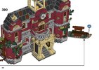 Istruzioni per la Costruzione - LEGO - 70425 - Newbury Haunted High School: Page 262