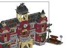 Istruzioni per la Costruzione - LEGO - 70425 - Newbury Haunted High School: Page 264