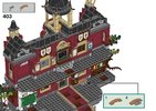 Istruzioni per la Costruzione - LEGO - 70425 - Newbury Haunted High School: Page 272