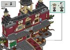 Istruzioni per la Costruzione - LEGO - 70425 - Newbury Haunted High School: Page 276