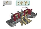 Istruzioni per la Costruzione - LEGO - 70425 - Newbury Haunted High School: Page 61