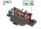 Istruzioni per la Costruzione - LEGO - 70425 - Newbury Haunted High School: Page 83