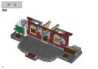 Istruzioni per la Costruzione - LEGO - 70425 - Newbury Haunted High School: Page 84