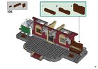 Istruzioni per la Costruzione - LEGO - 70425 - Newbury Haunted High School: Page 85