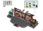 Istruzioni per la Costruzione - LEGO - 70425 - Newbury Haunted High School: Page 87