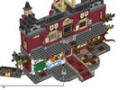 Istruzioni per la Costruzione - LEGO - 70425 - Newbury Haunted High School: Page 282