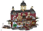 Istruzioni per la Costruzione - LEGO - 70425 - Newbury Haunted High School: Page 302