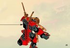 Istruzioni per la Costruzione - LEGO - 70500 - Kai's Fire Mech: Page 25