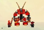 Istruzioni per la Costruzione - LEGO - 70500 - Kai's Fire Mech: Page 30