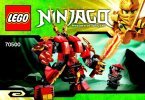 Istruzioni per la Costruzione - LEGO - 70500 - Kai's Fire Mech: Page 1